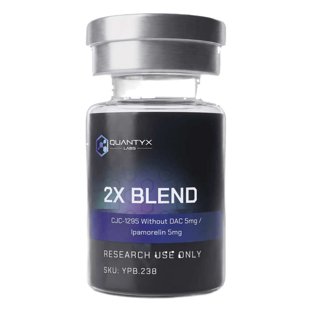 2X Blend CJC-1295 Without DAC / Ipamorelin
