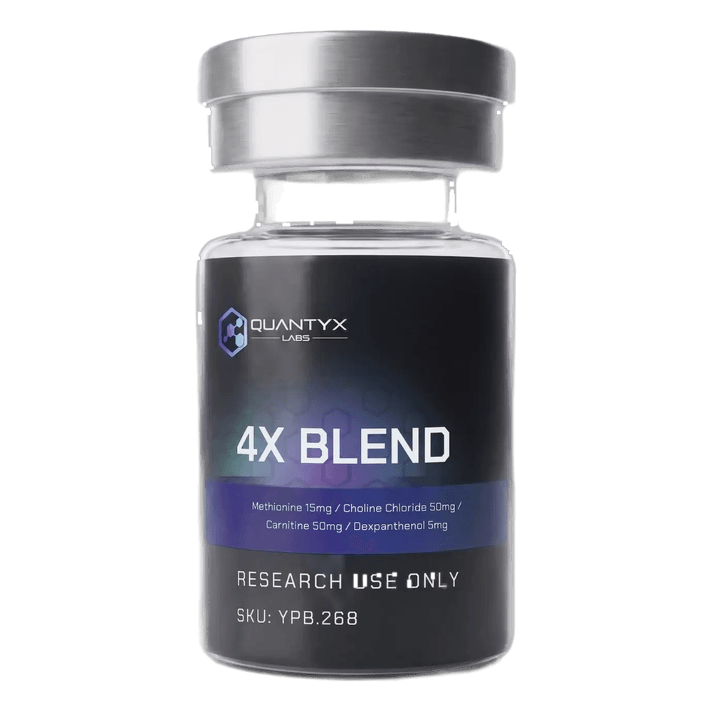 4X Blend Methionine / Choline Chloride / Carnitine / Dexpanthenol