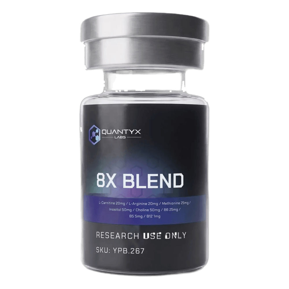 8X Blend L-Carnitine / L-Arginine / Methionine / Inositol / Choline / B6 / B5 / B12